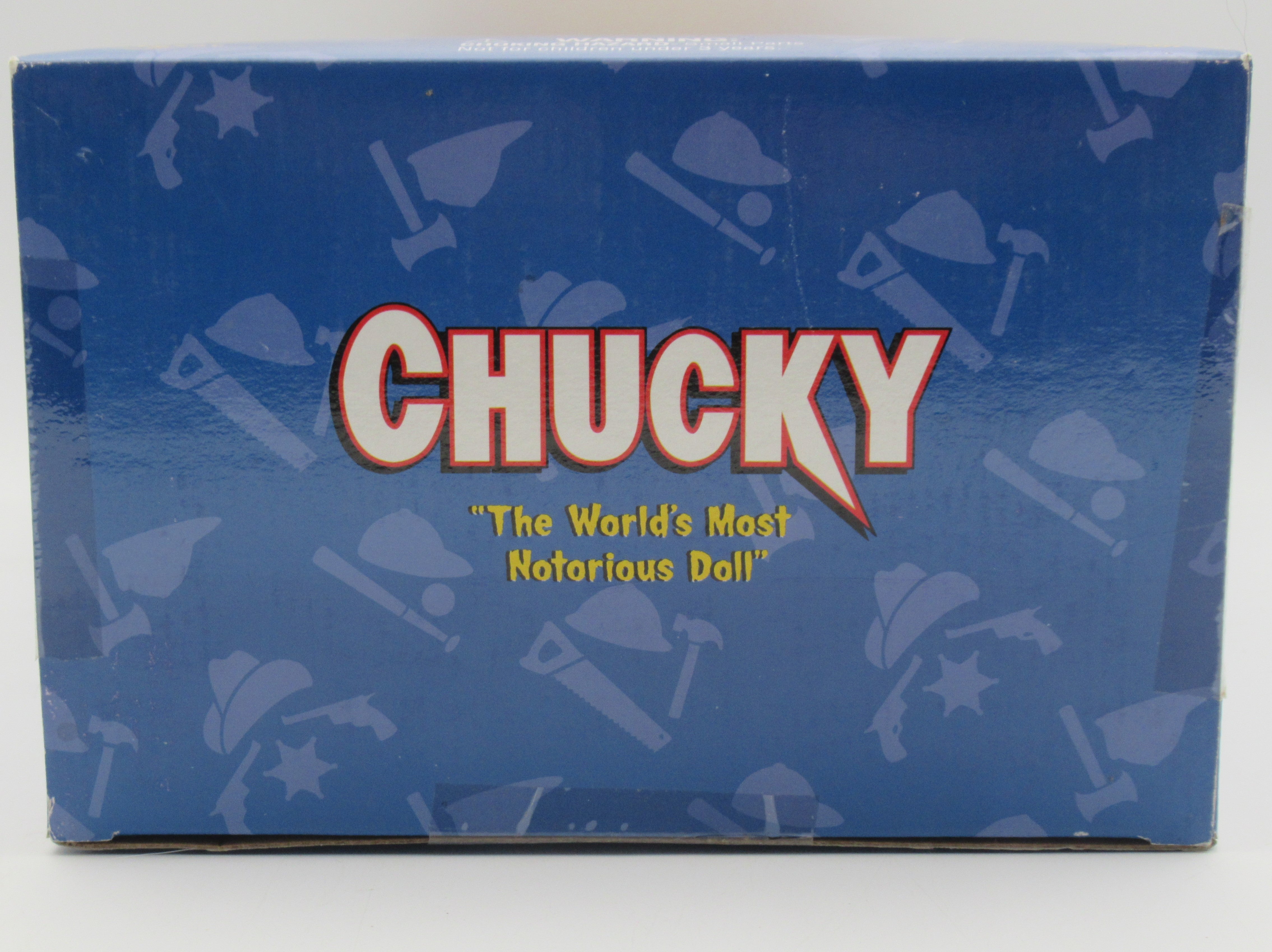 CHILD'S PLAY 2 Brad Dourif SIGNED Chucky 16" Doll - Sideshow Toy (1999) Horror Collectible